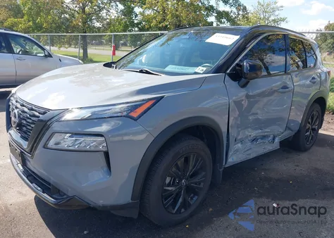 2023 Nissan Rogue Sv Intelligent Awd from USA, damaged, VIN JN8BT3BB1PW202695